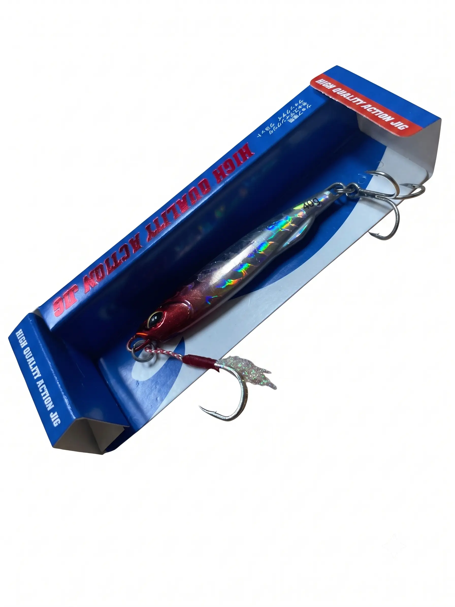 JIG RED HEAD 40gr